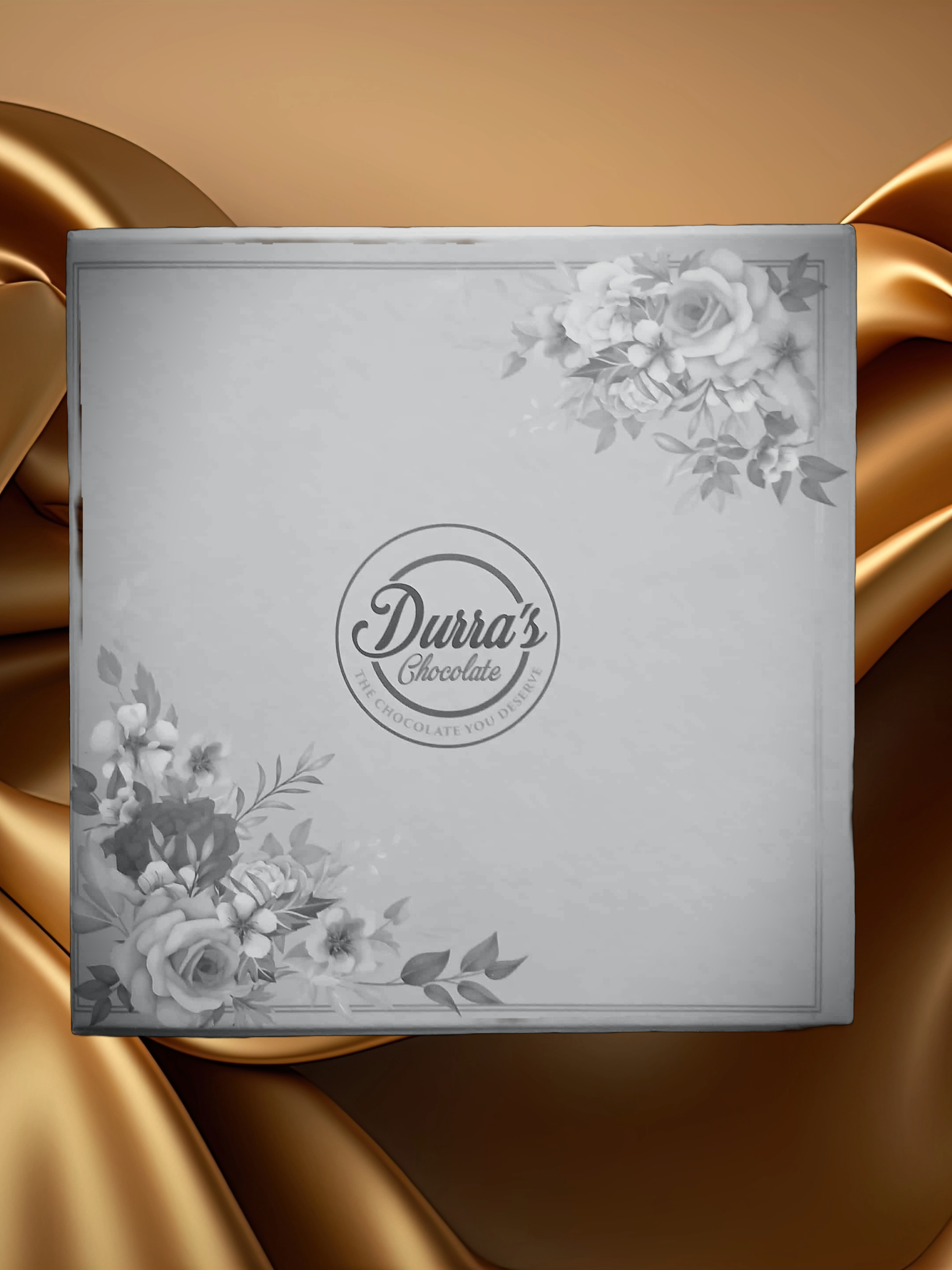 Durra’s Premium Chocolate Gift Box – Assorted Milk Chocolate Pieces